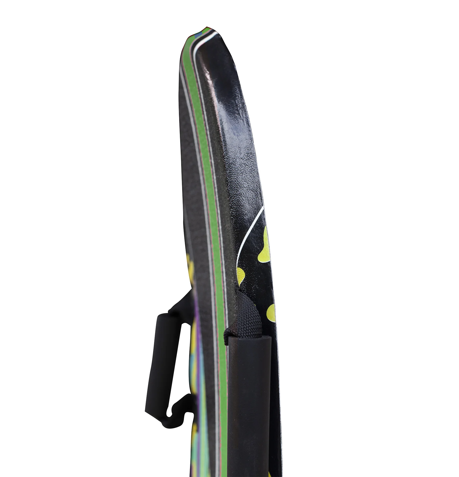 PE Foam Core Sled with Soft Handles Slick Bottom for Speed Control