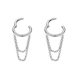 G23, титановые серьги-кольца Для Пирсинга Хряща, 16 г