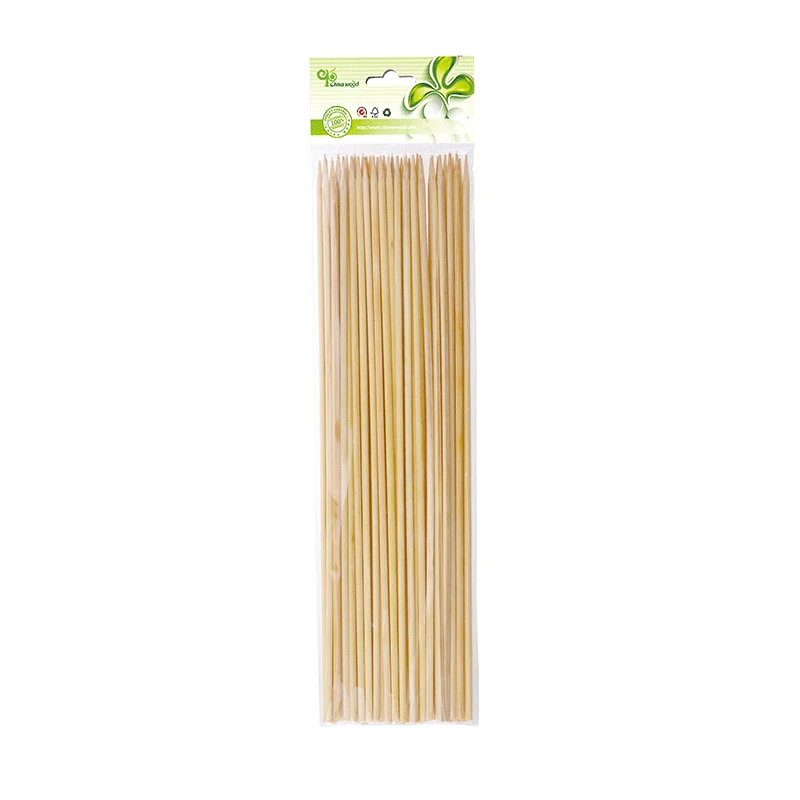 Reasonable price new style disposable export standard bamboo skewer Chinese import