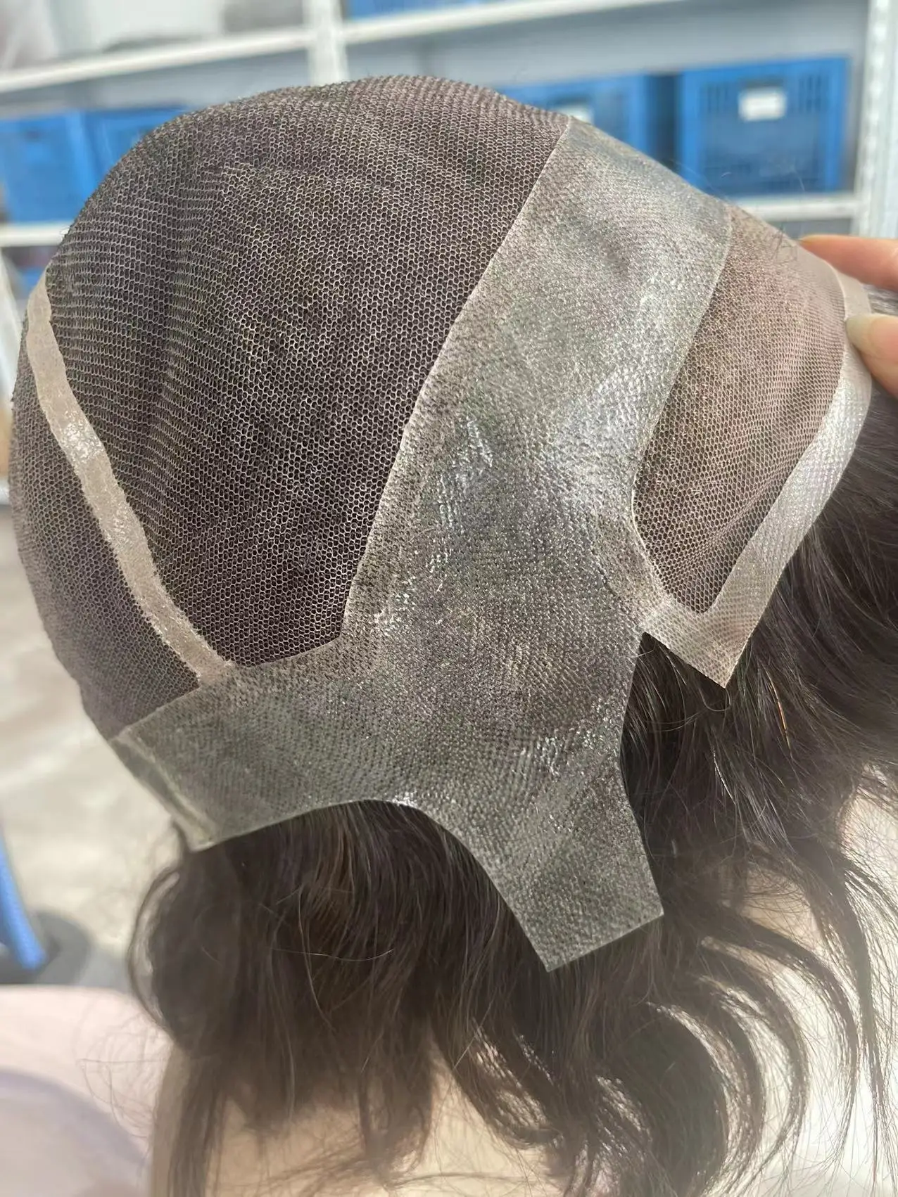 natural unique quality male wigs