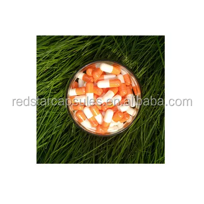 different colors green healthy pullulan empty capsule