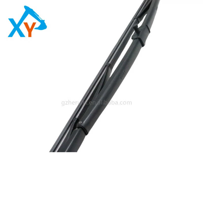 Original loader spare parts cab Wiper brush blade XB00011025 XB00019399 For ZW120-6 ZW180-5A ZW220-5A ZW310-5A