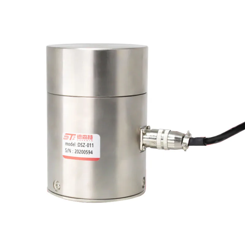Large Range Load cell Weiging Sensor Canister Compression Column Weight Transducer 30T 100T 500T 1000T Pressure High precision