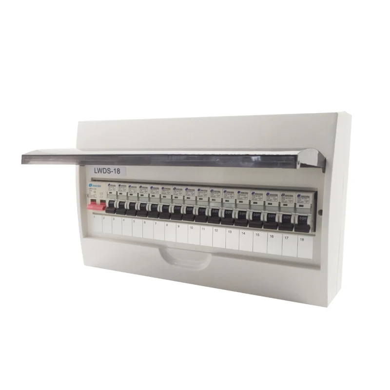 ZCEBOX flush mounting ways distribution consumer unit circuit breaker protection box