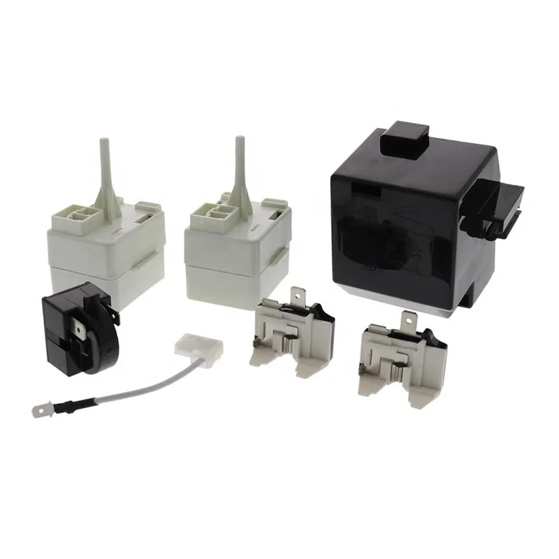 Refrigerator Parts 8201786 AP3885081 PS993073 2188830 2188829 Relay and Overload Kit