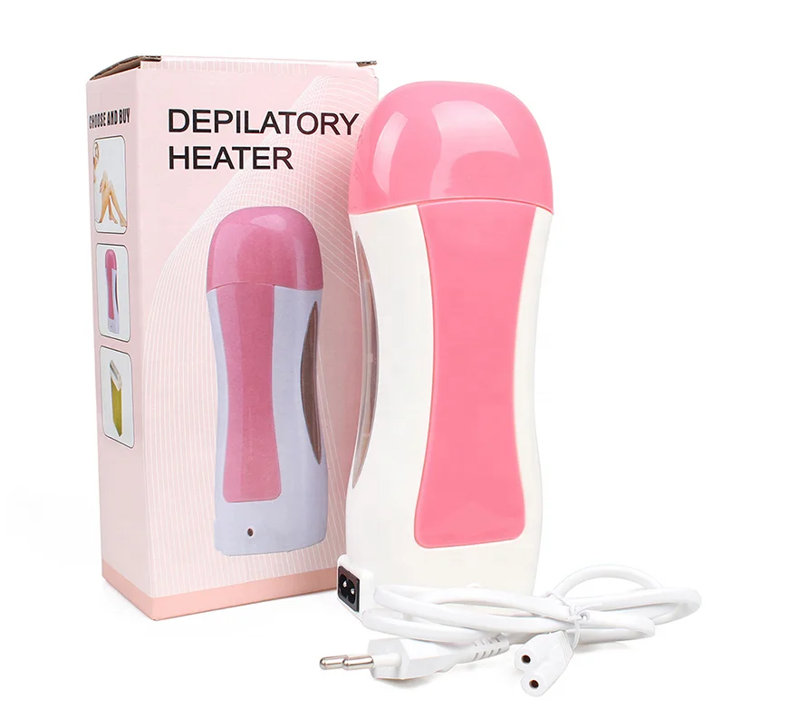 
 Электрический эпилятор, нагреватель для плавления воска, портативный Эпилятор с европейской вилкой, профессиональный нагреватель для удаления волос, инструмент для ухода за кожей  