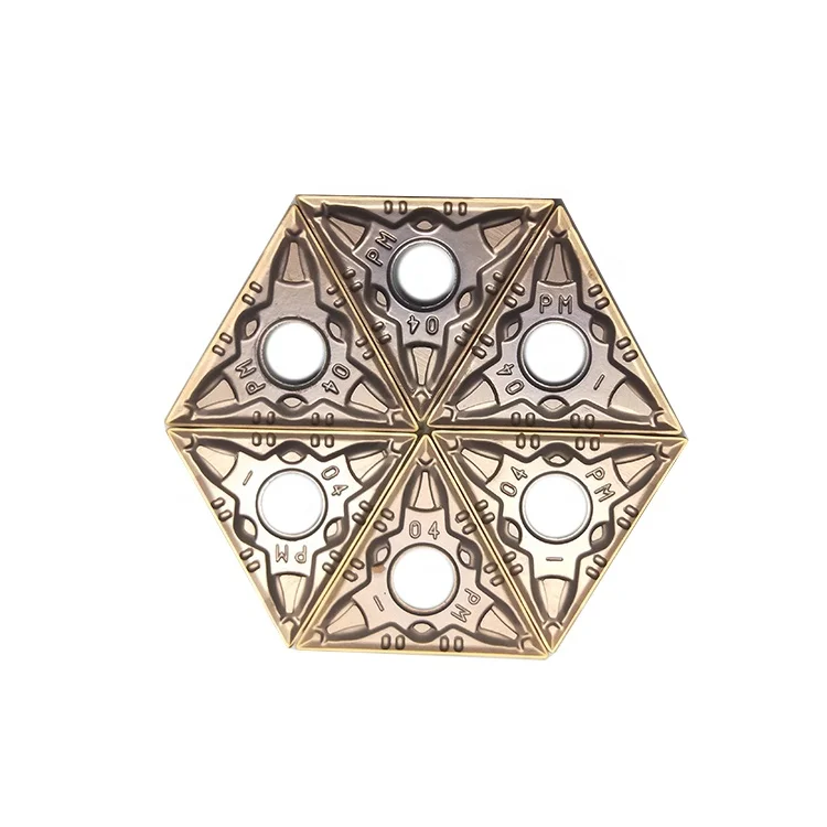 High Wear Resistance Cnc Lathe Indexable Carbide Insert Cutting Tool Turning