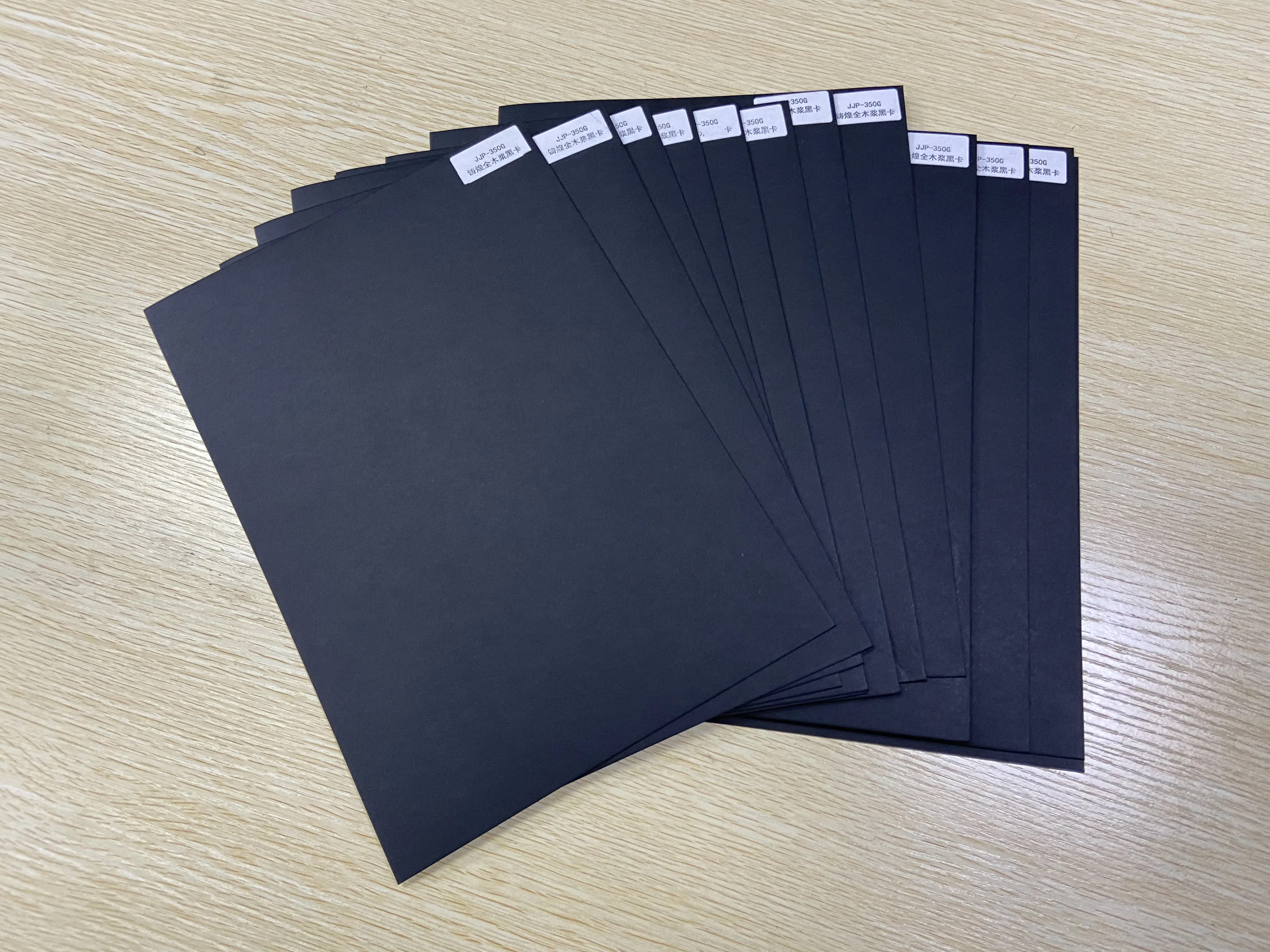 Cheap Wood Pulp Black 180gsm 250gsm 300gsm 350gsm 400gsm