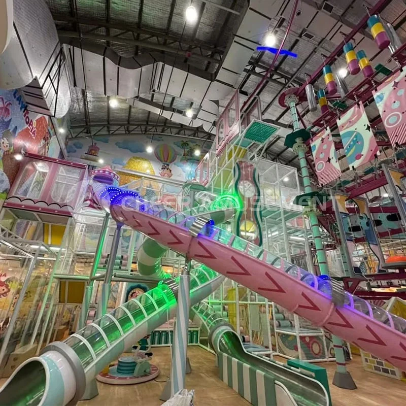 Детская игровая площадка для макарон