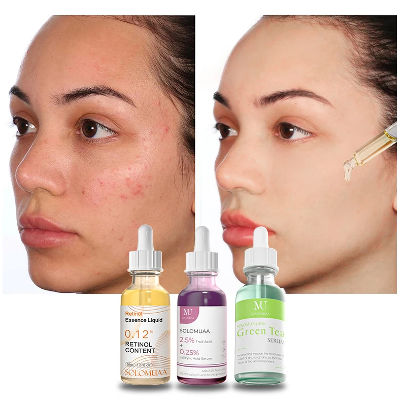 tranexamic acid vit c retinal copper peptide gold pore refining collagen face oil vitamin c retinol facial  private label serum