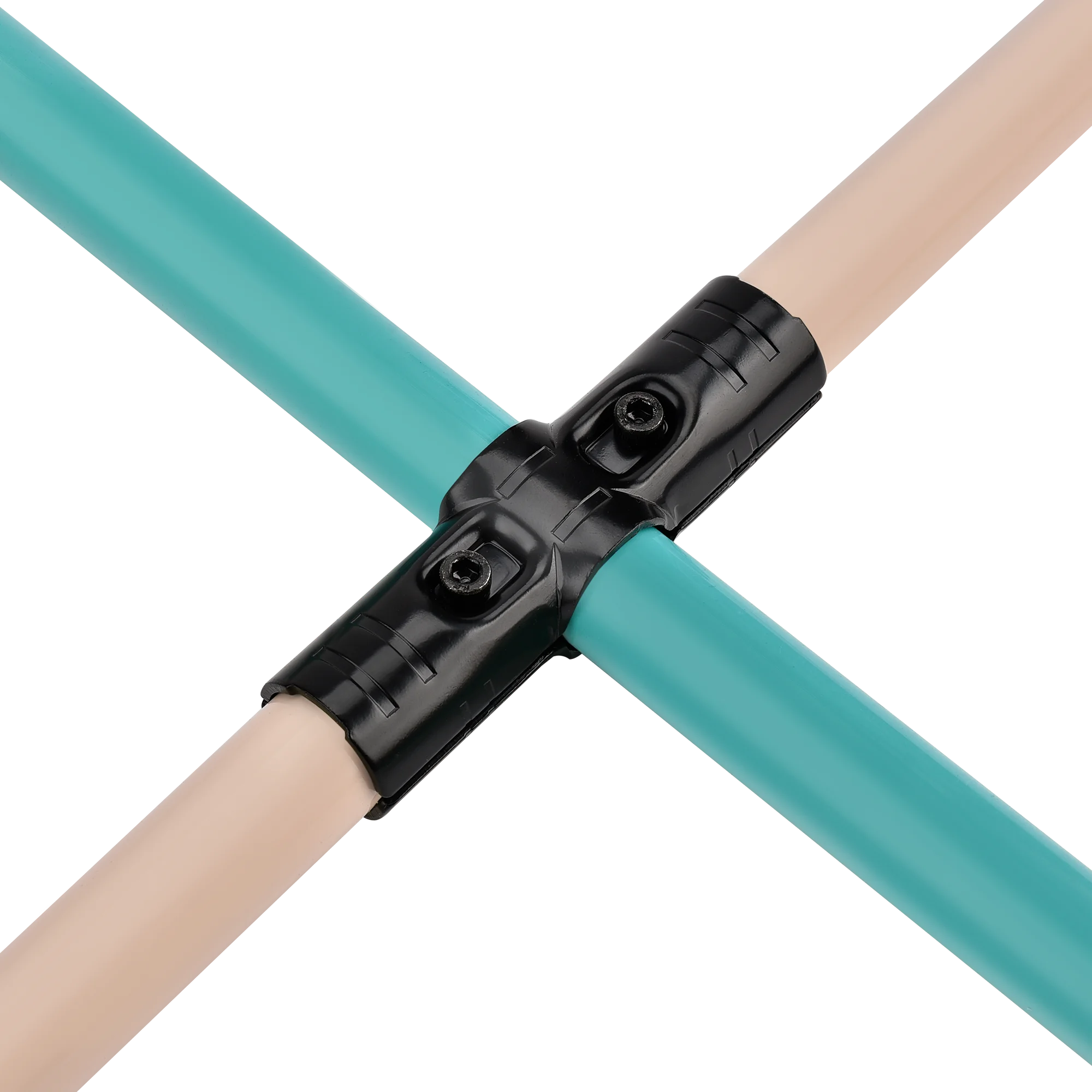 Hot Sale Steel Pipe Cross Metal Joint H-33 for Lean Piping System