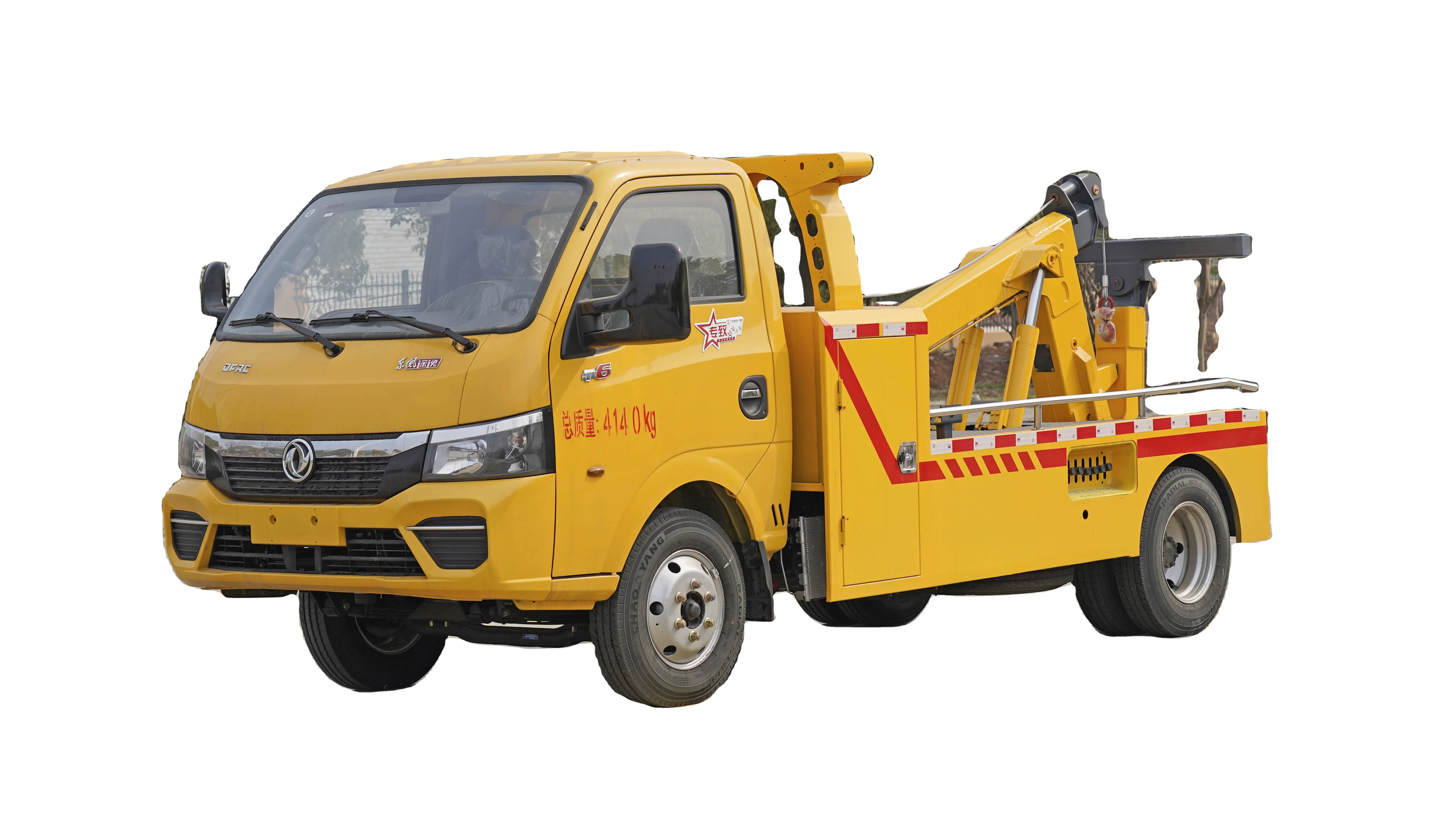Highway Emergency Wrecker Vehicle With 3 Ton Towing Capacity New Diesel Condition for Road Traffic Accident Car Recovery