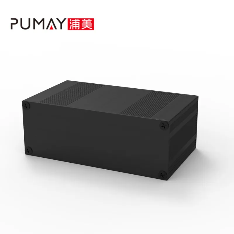 PB023A 145*54-L  power coating led battery holder extruded panels board enclosure