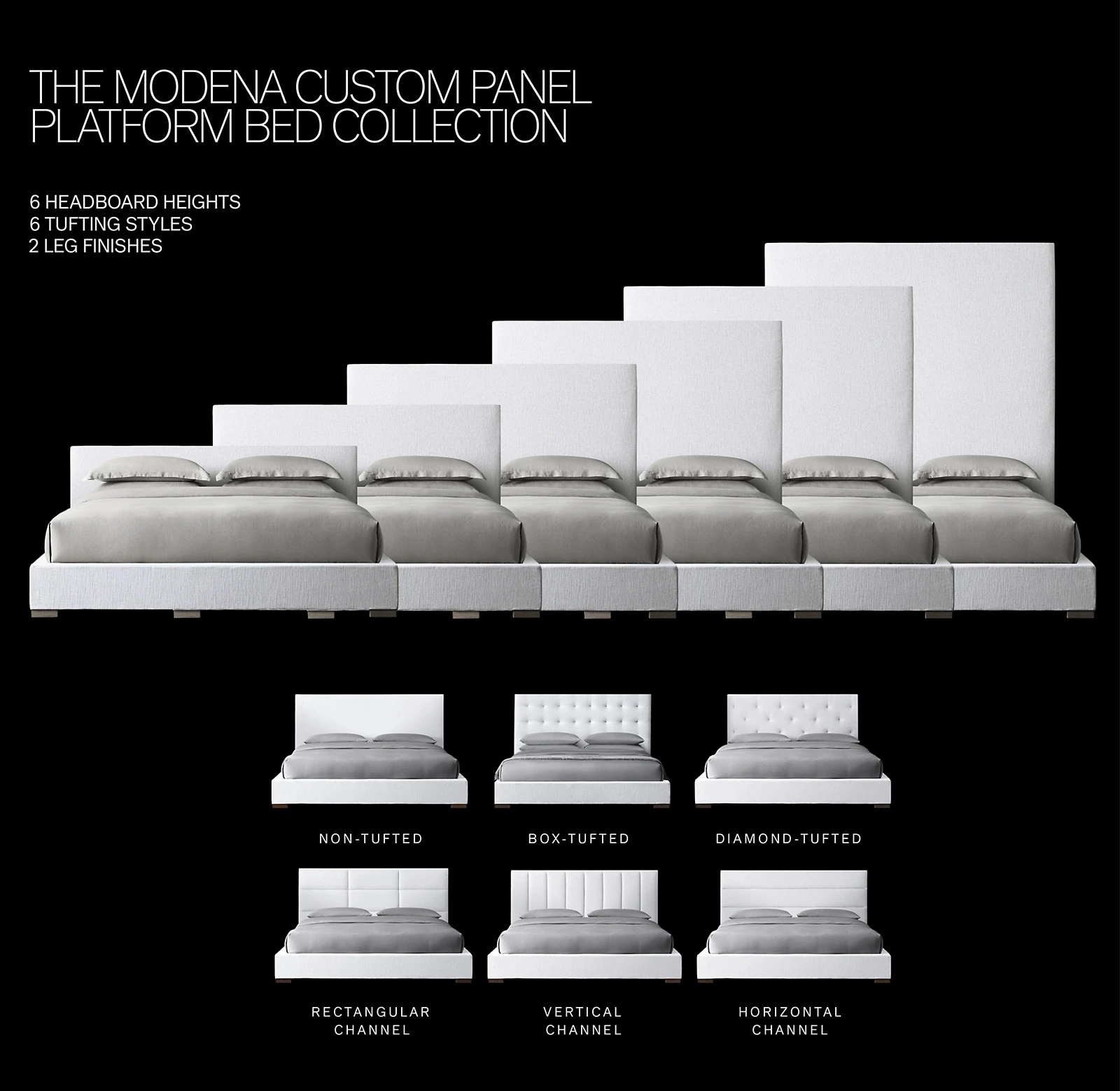 Nordic upholstered design furniture diamond tufted wingback footboard storage  platform bed frame