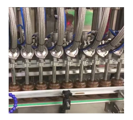 Npack Factory Price Automatic Filling Machine juice Liquid 10-100ml Ketchup Sauce Dispenser Filling Machine