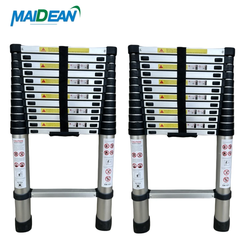 Aluminum Telescopic Ladder Portable Step Ladder