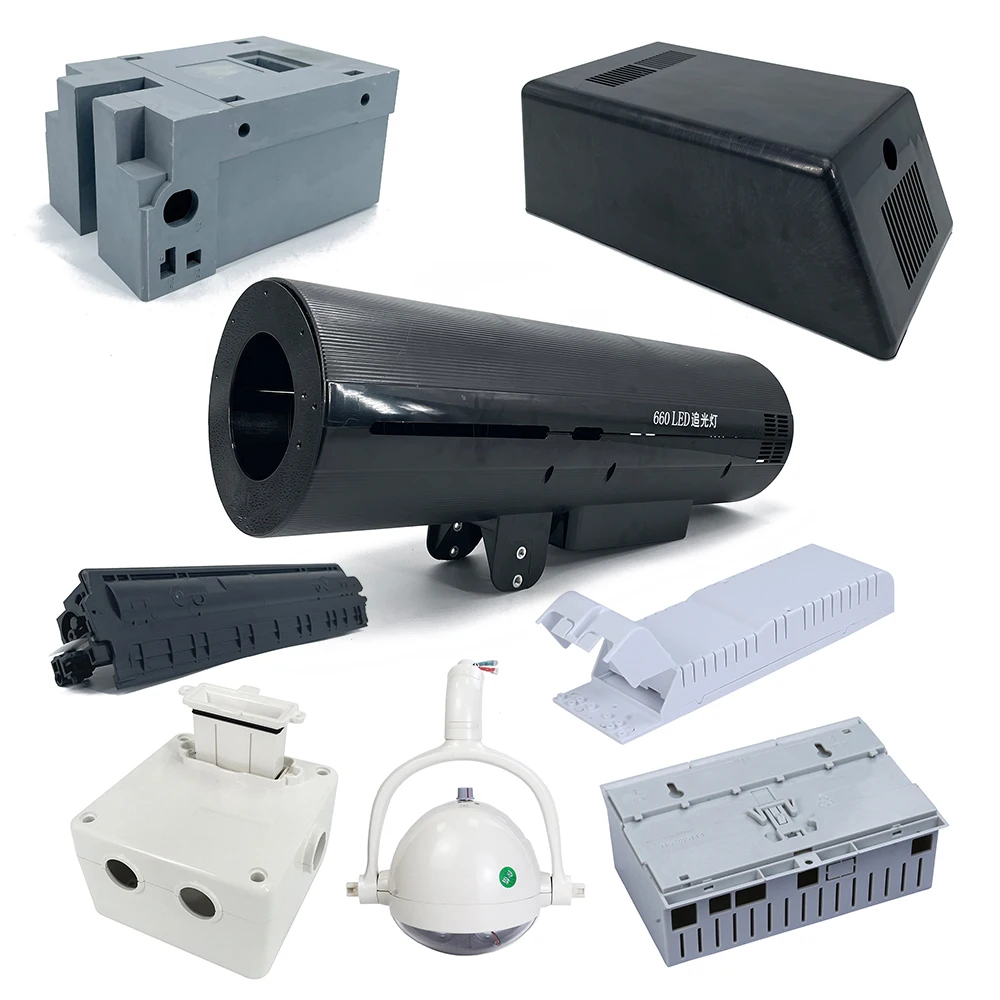 custom plastic casing manufacturer abs plastic power boxes case housing customized custom abs plastic injection molding case