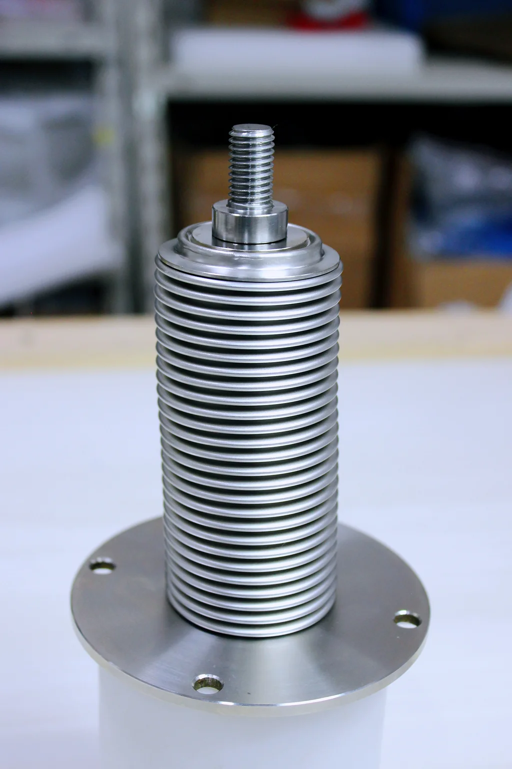stainless steel bellows for  medium and high voltage  SF6  switchgear cabinet