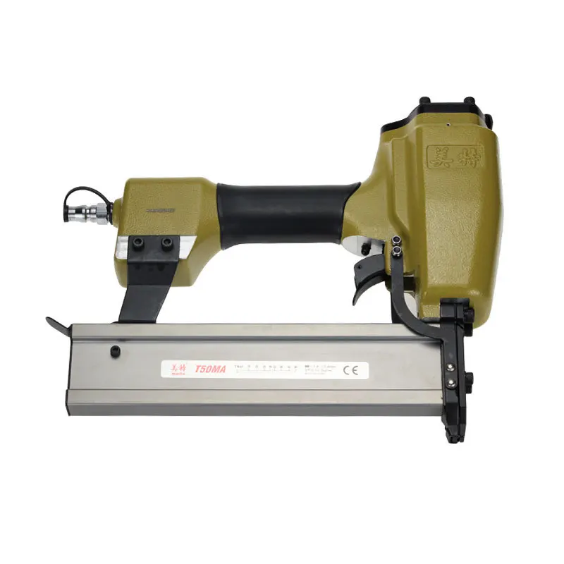 Wholesale Meite 16 Gauge T50MA brad nail gun 20-50mm Pneumatic nail gun air nailer