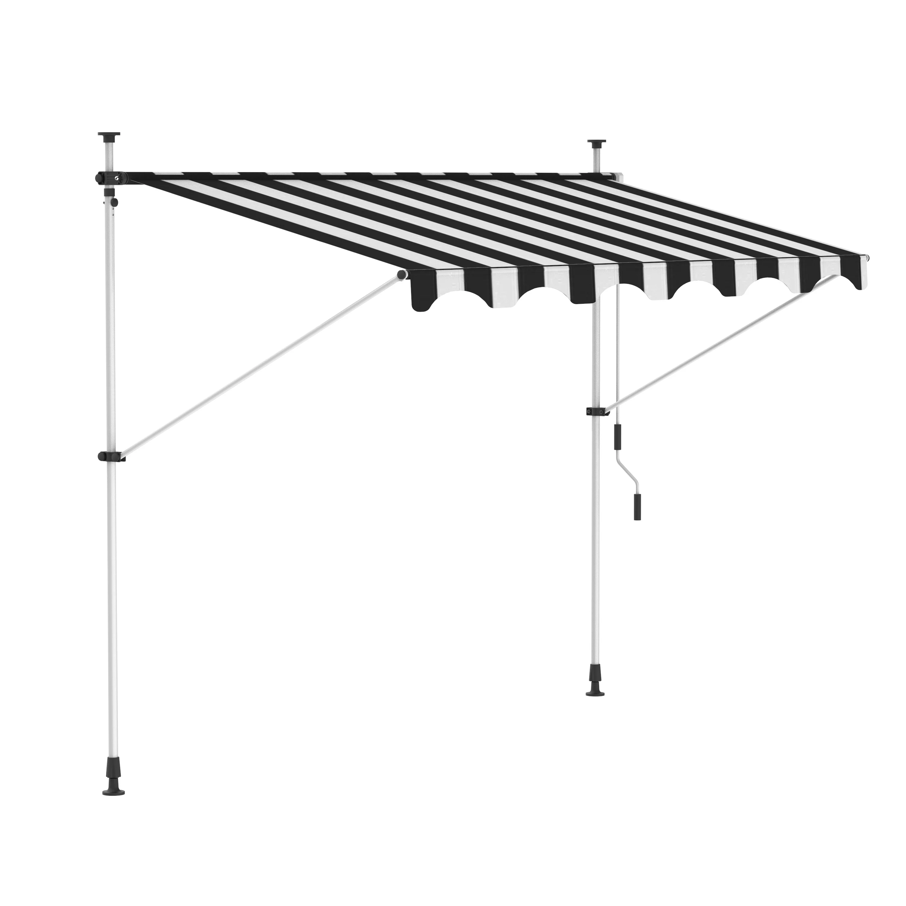 
Door Window Balcony Retractable Metal Roof Awning 