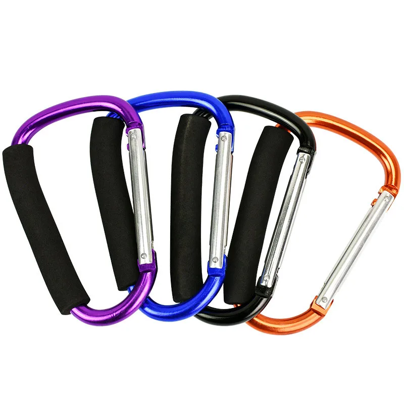 12*100*160 мм 16 см алюминиевый карабин с губкой