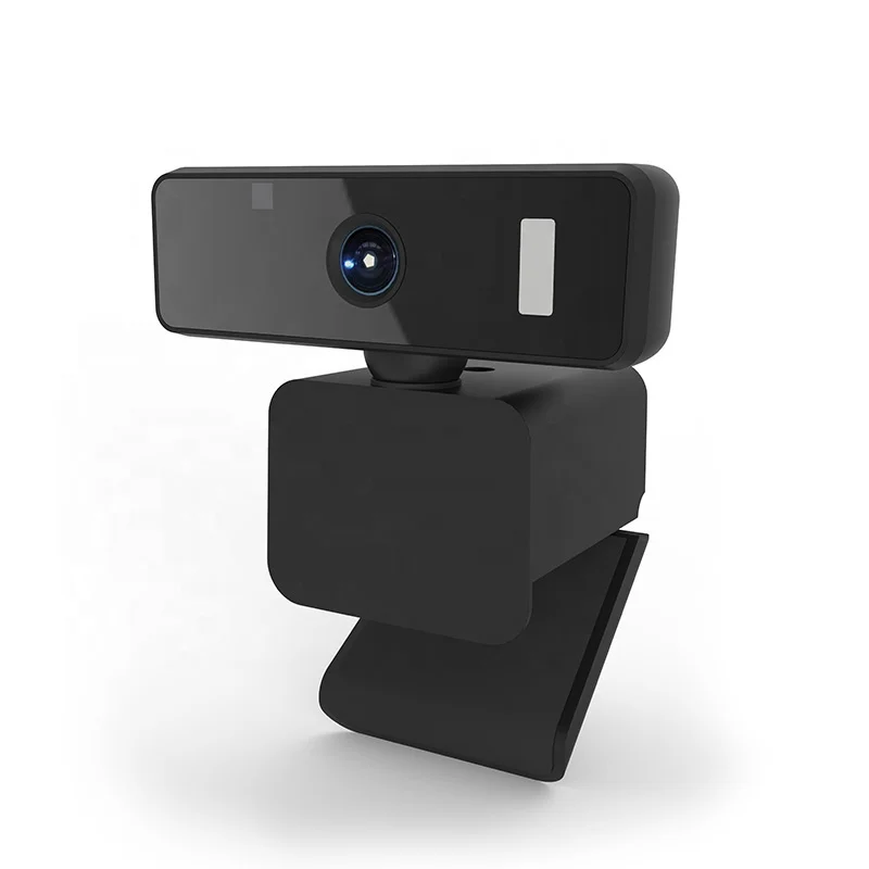 Rotatable Auto 1080P HD Ai Face Tracking Webcam With Mic 720P Camera Tracker For Conference Rooms