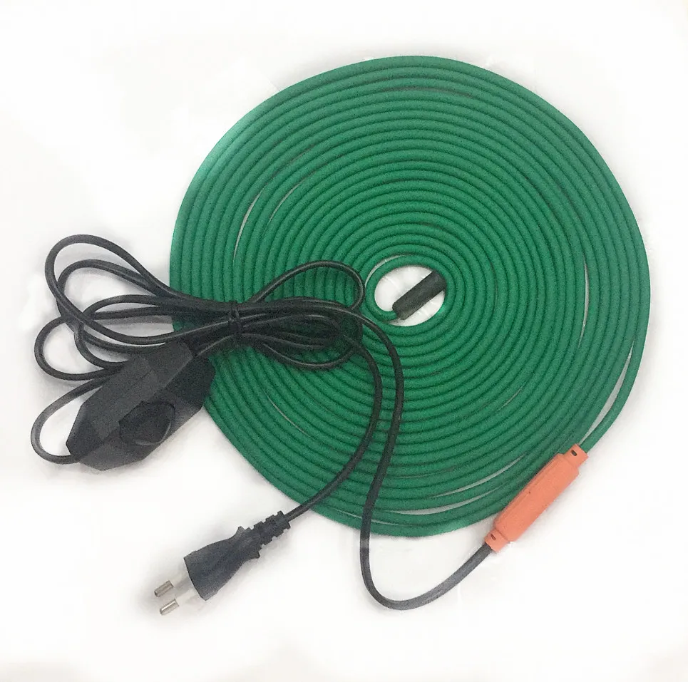 Heating cable soil heating special for plant cultivation in greenhouse