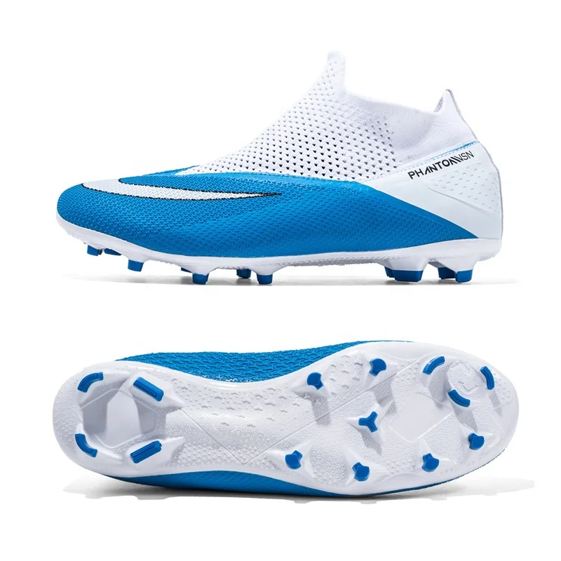 Male Soccer Shoes of Big Size EU 47 48 49  US 13 14 for women football shoes for Big Child Baseball Lacrosse Rugby Combat Boots