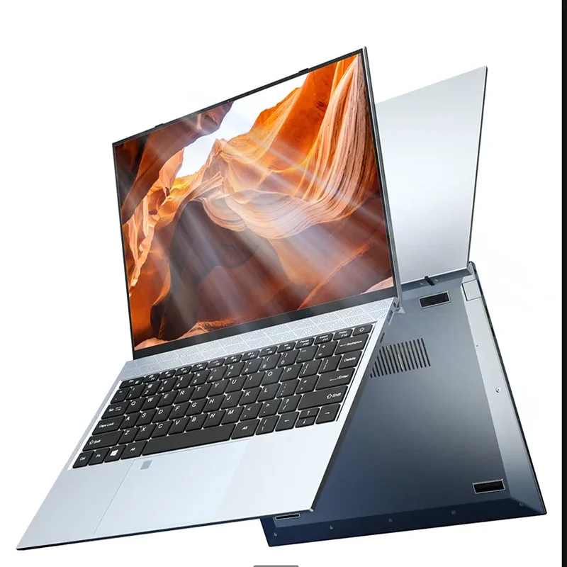 2023 top sale 15.6 inches intel core i5 1035G1 colored fingerprint unlocking laptop computer