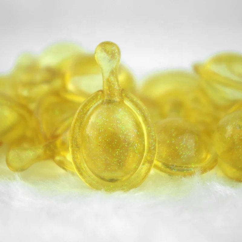
Hot selling custom natural repairing hair soften essence capsule smoothing hair essence oil nourishing hair oil capsule 
