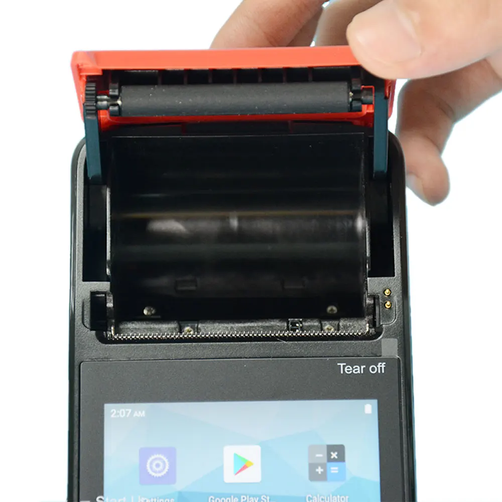 Супер чип 8-ядерный 1 6 ГГц Wi-Fi + GPS QR CCD сканер Android 11 терминал POS системы R330P