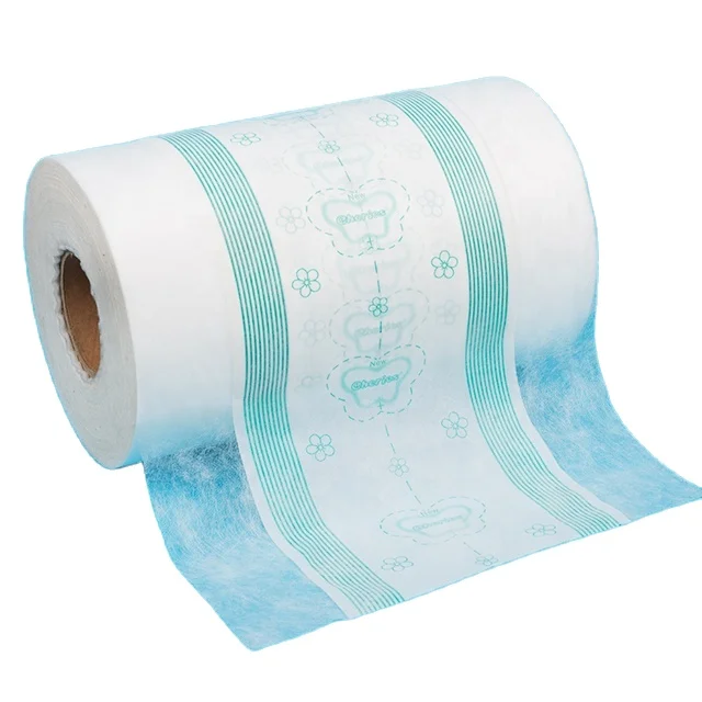 Customized Print Soft Breathable PE Lamination Film for Diaper Backsheet Material Clothlike Film Diaper Raw Material