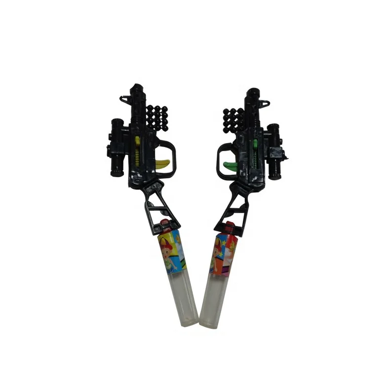 2019 hot sale New style assault rifle shooting gun with candy