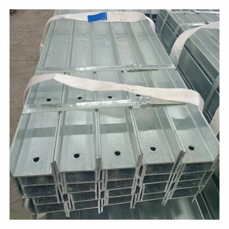 DIY Light Structure Galvanized Steel Retaining Wall Post