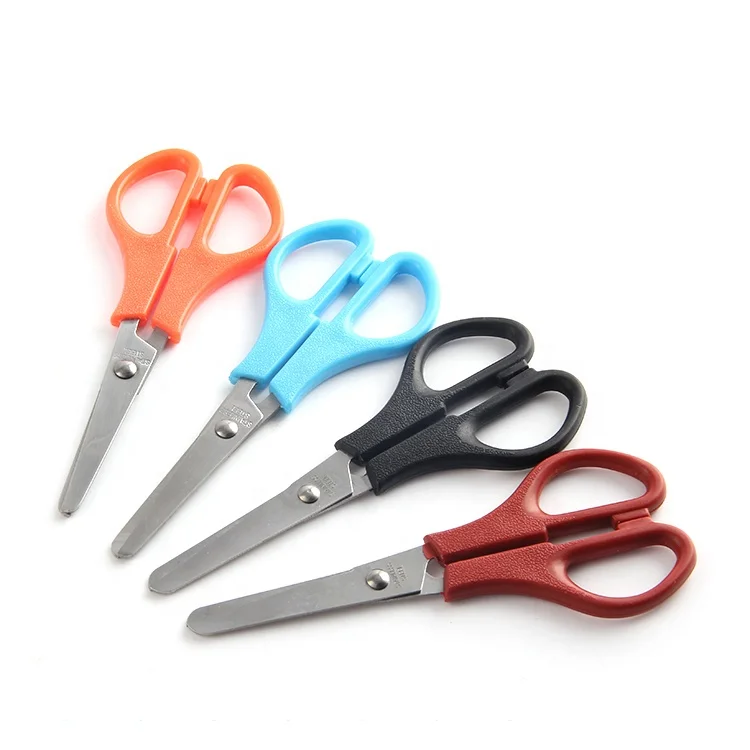 Лучшие продажи студенческие ножницы для резки бумаги 6 7 дюймов из нержавеющей стали