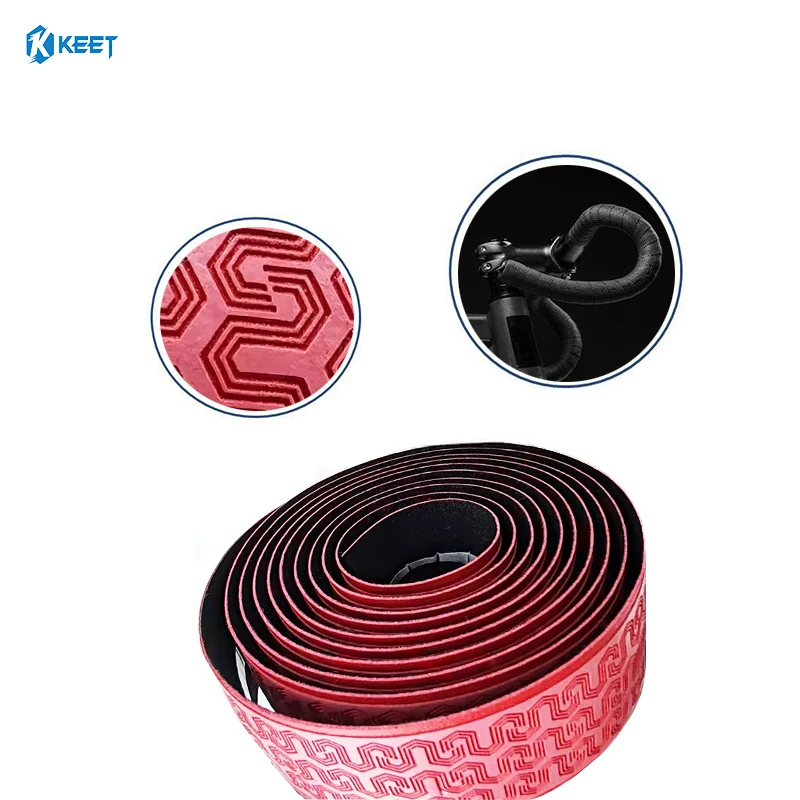 Bike Tape Pu+eva Bicycle Handlebar Tapes Color Bicycle Accessories Road Bike Bar Tape