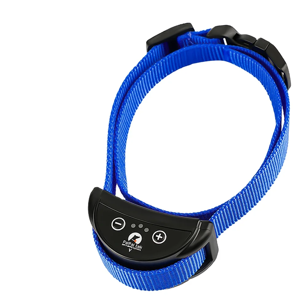 Hot Sell Pet Electric Vibration E Collars Dog Anti-Bark No Barking Training Collar For Pets Dog Rechargeable Waterproof