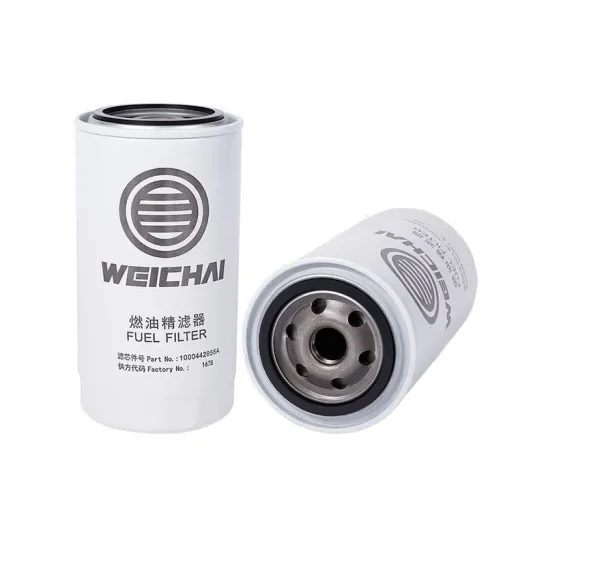 Weichai Original Factory Fuel Filter Element 1000424916 Primary Construction Machinery Part