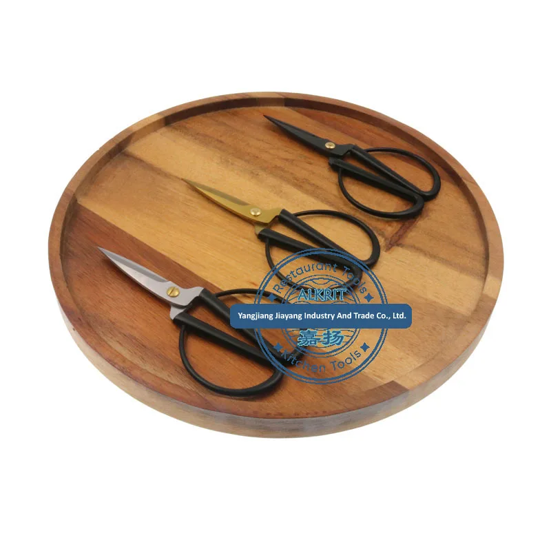 (ALSC-KS102) Профессиональные ножницы из нержавеющей стали с титановым покрытием для офисного интерьера