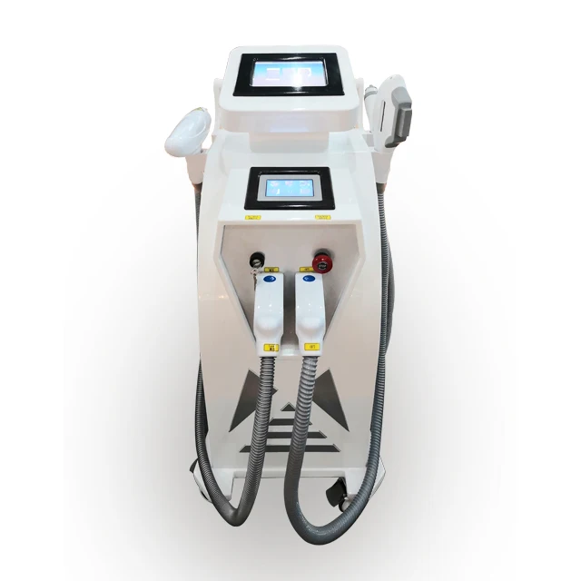 
IPL nd:yag laser hair removal tattoo removal rf skin rejuvenation carbon peeling beauty device 