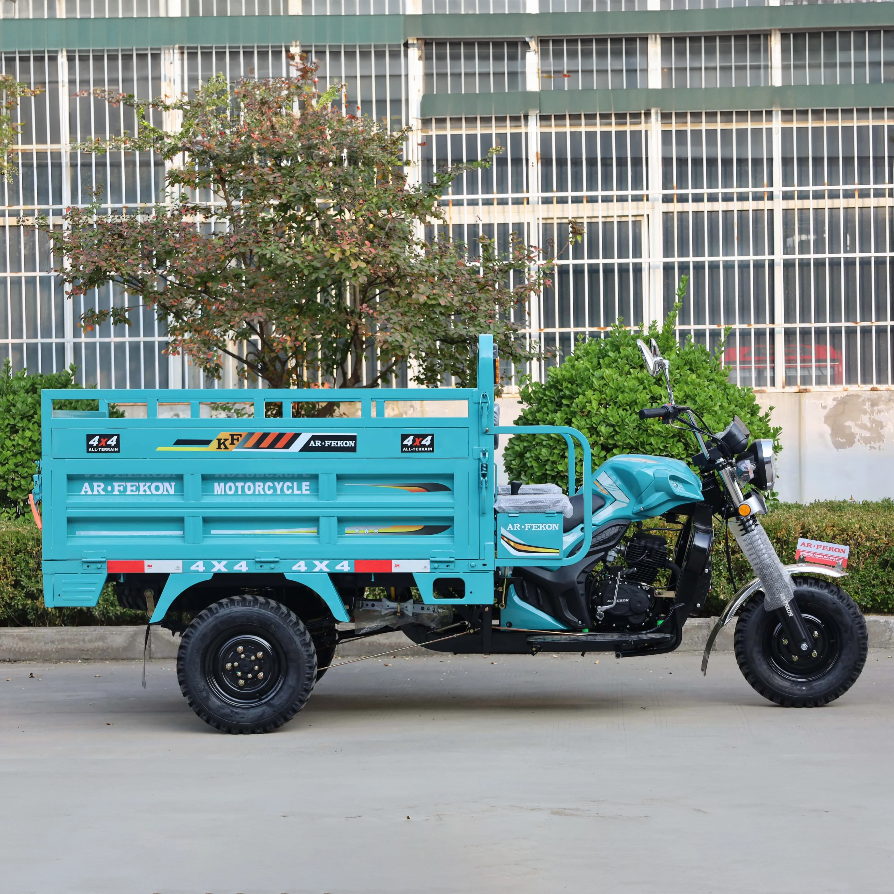 200CC/250CC FEKON gasoline tricycle adult tricycle  three wheel motorcycle