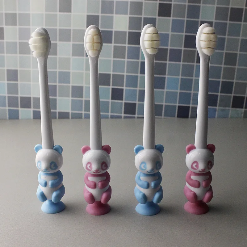 2020 New arrival biodegradable micro bristle nano toothbrush for kids