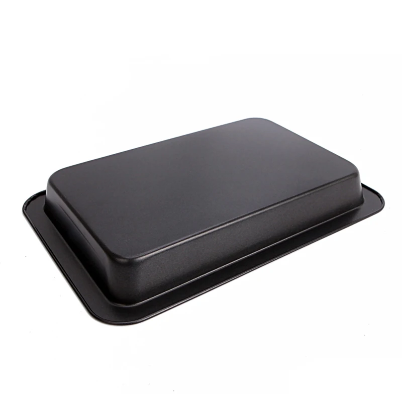 CHEFMADE Carbon Steel Non Stick Turkey Cheese Oblong Cupcake Pan Bakeware Tray Baking Plate Cake Pan