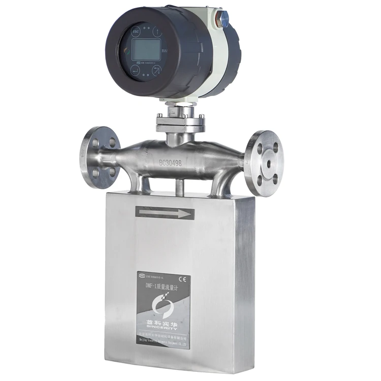 
Sincerity 0.2%/0.1% High Accuracy Stainless Steel Chemicae Auto Meters Molasses Water Medical Oxygen Fuel Flowmeter 