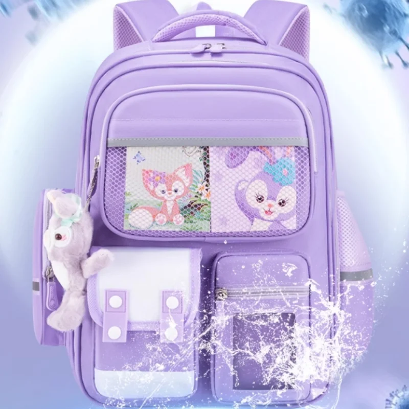 Boys and Girls Cartoon Lightweight Backpack Waterproof Children School Kid Student School Bags  2024