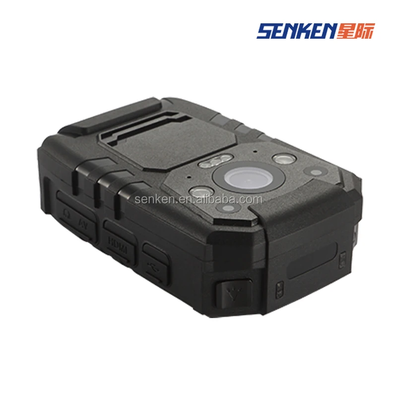 Senken, по низкой цене, IP67, встроенный GPS, с сильной батареей, персональная записывающая камера, нательная полицейская камера
