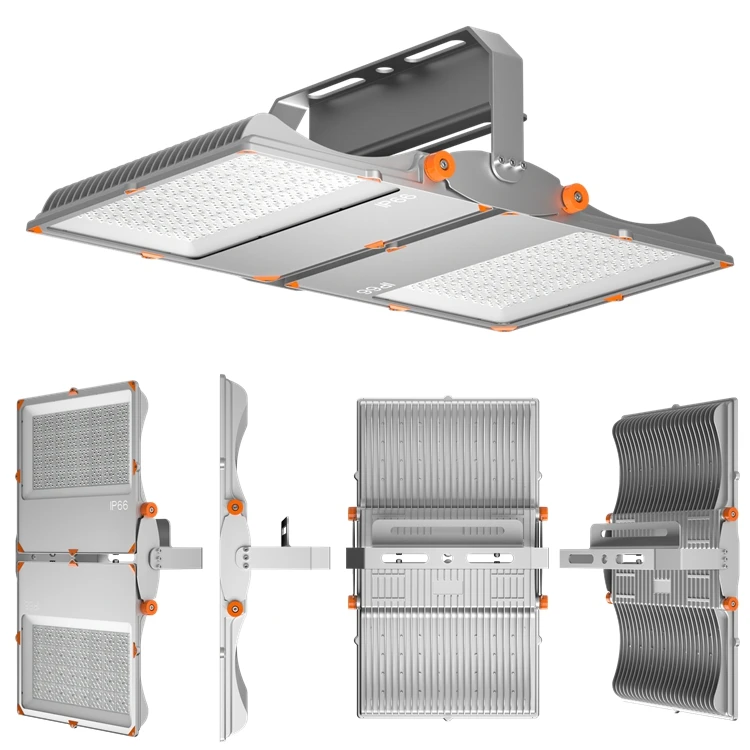 VAKESUN factory direct sale high lumen outdoor waterproof Ip66 100w 300w slim solar led flood light