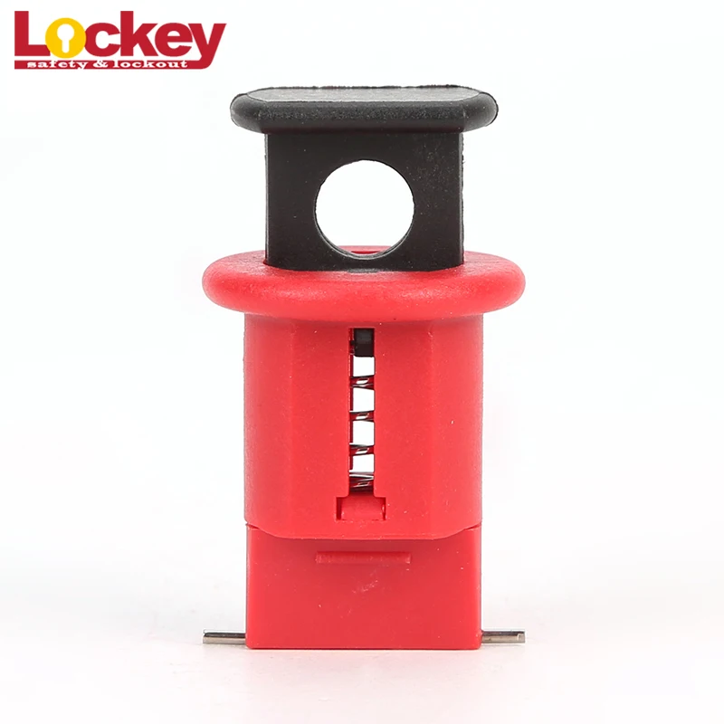 Safety Mini Miniature Circuit Breaker Lockout Single Pole Breaker Lockout Device Mcb Lock Dog