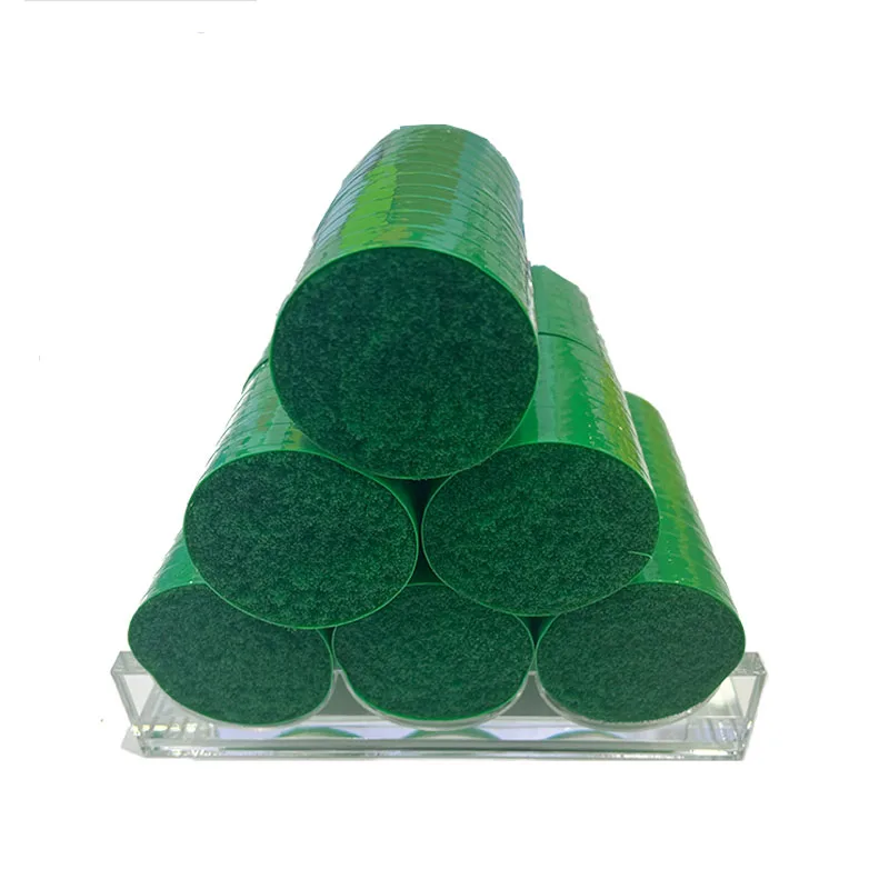 Eco-Friendly Hard PBT Bristles Customizable Brush Filaments In Multiple Colors