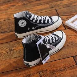 Dropshipping Women canvas shoes Customize Vulcanized Shoes women canvas trendy shoes